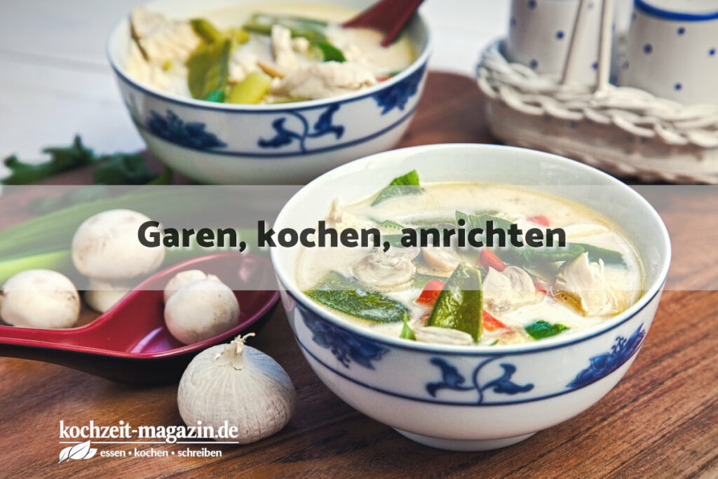 Tom Kha Gai Suppe garen