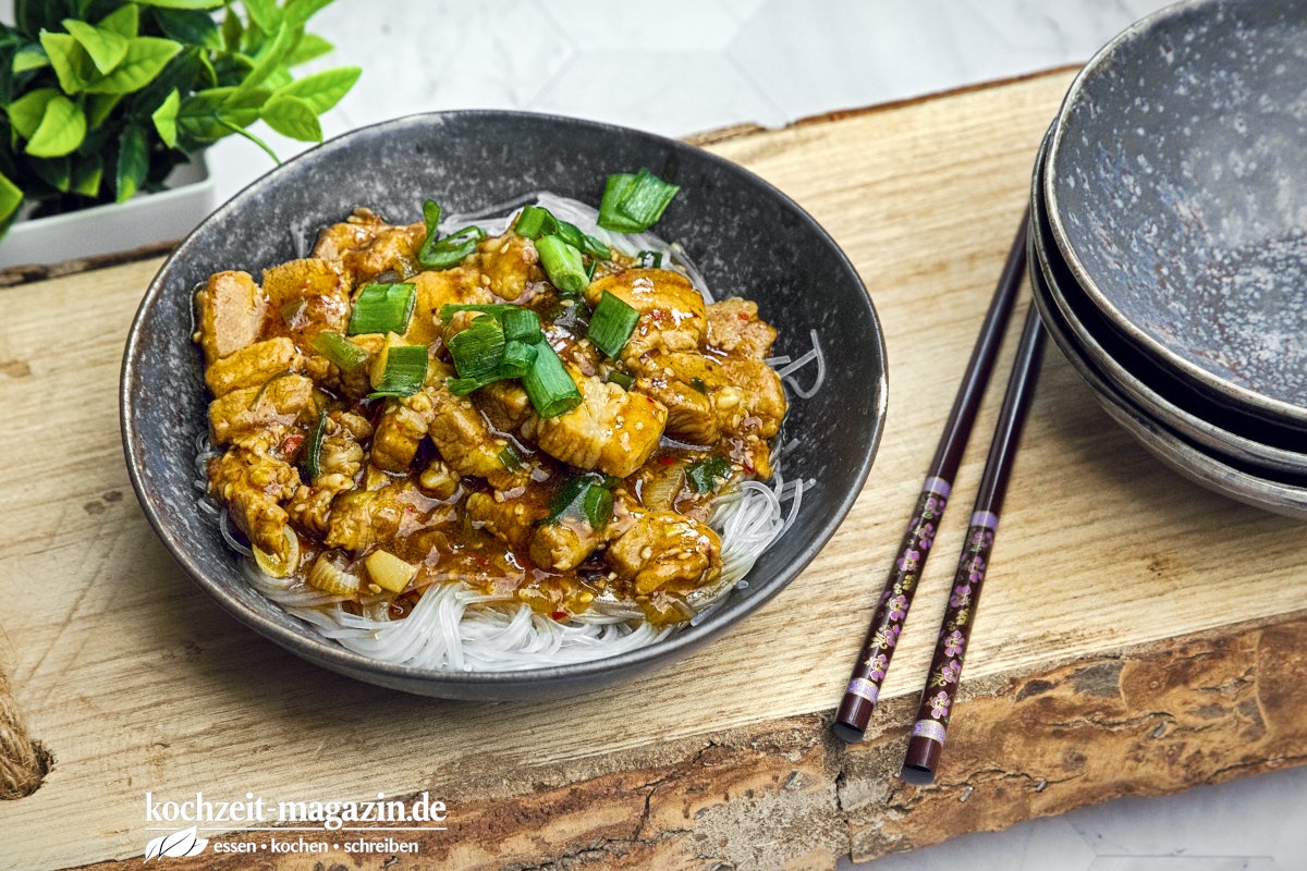 Asiatischer Schweinebauch Rezept