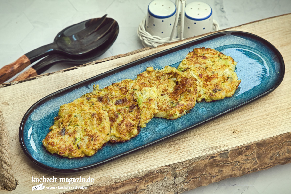Blumenkohl Käse Laibchen Rezept