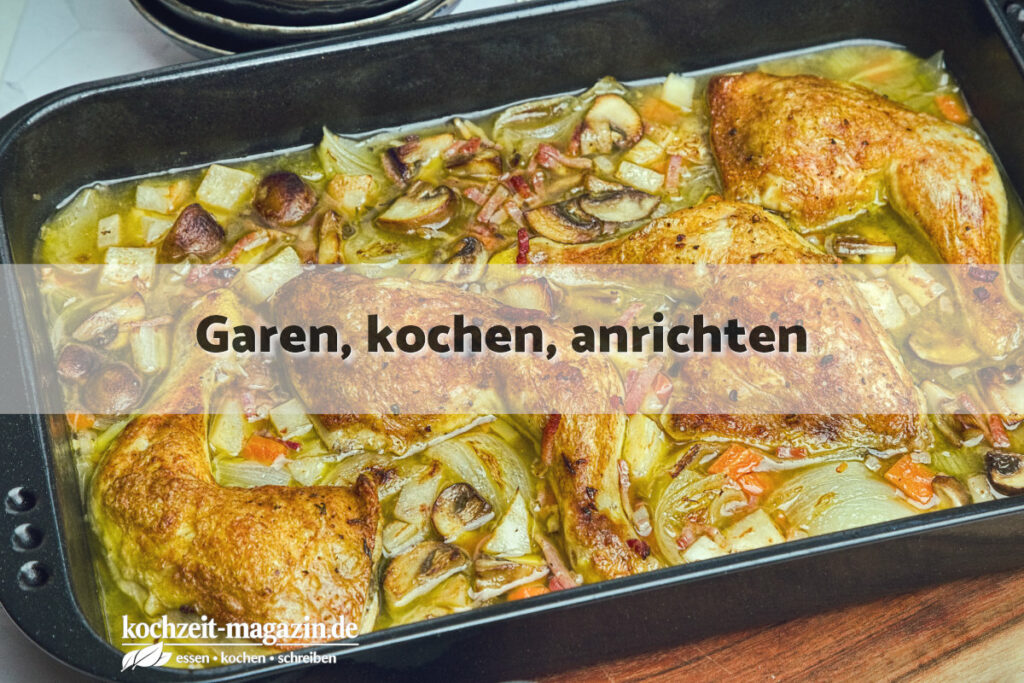 Coq au Vin blanc garen