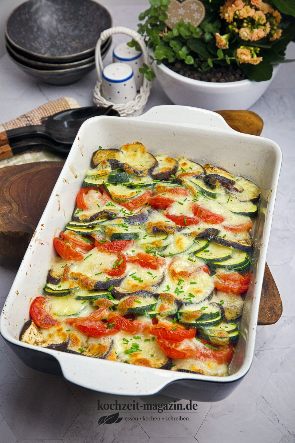Gemüse Gratin
