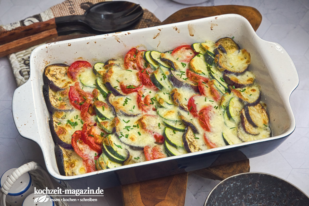 Gemüse Gratin Rezept