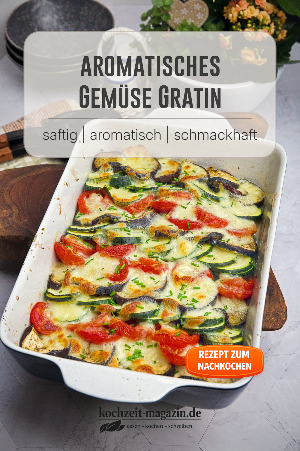 Gemüse Gratin