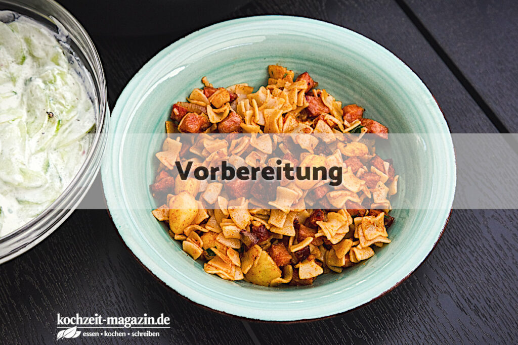 Grenadiermarsch Vorbereitung