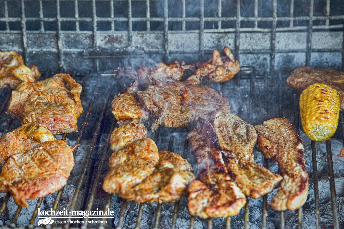 Grillen Titelbild