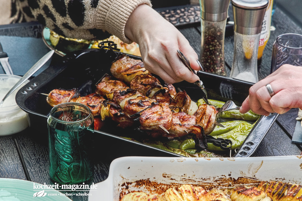Grillen im Mai Abbildung 1