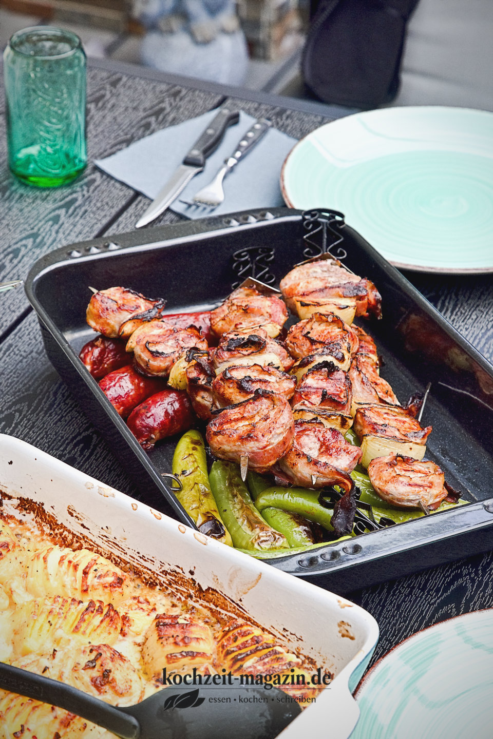 Grillen im Mai, die Tradition