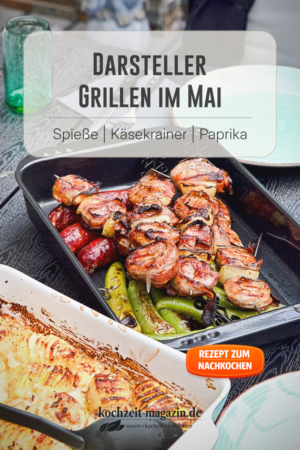 Grillen im Mai Darsteller