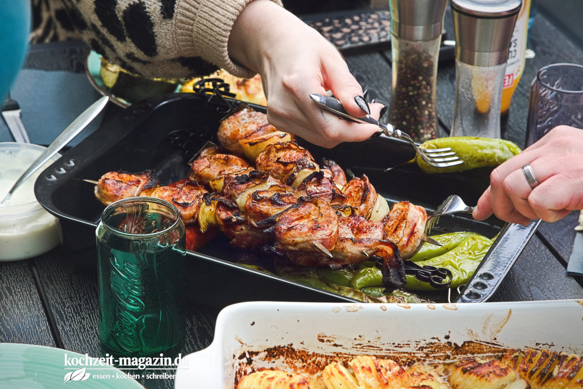 Grillen im Mai Rezept
