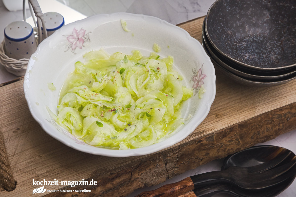 Gurkensalat Rezept