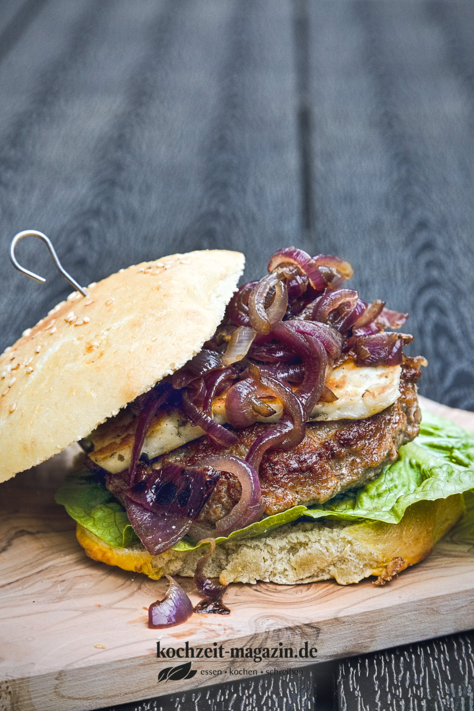 Halloumi Burger