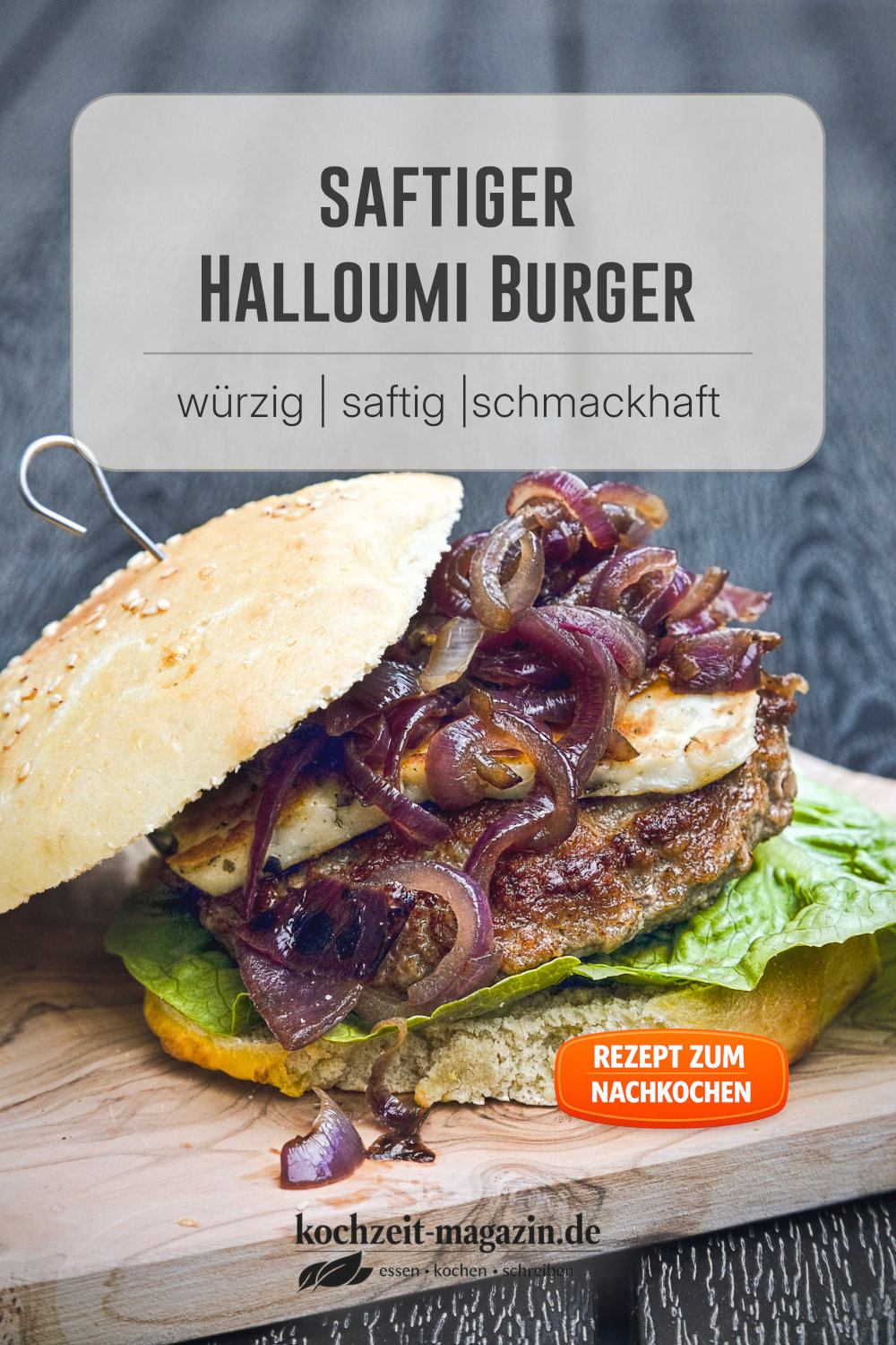 Halloumi Burger