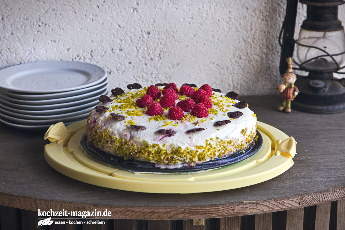 Joghurt Torte Himbeere Rezept