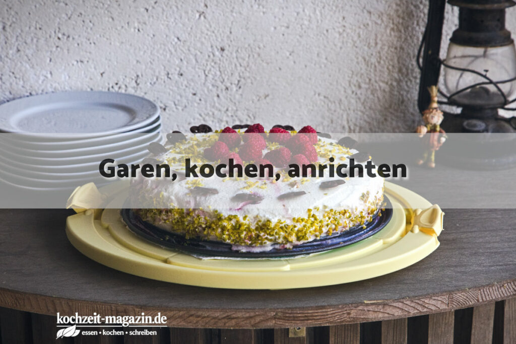 Joghurt Torte Himbeere garen