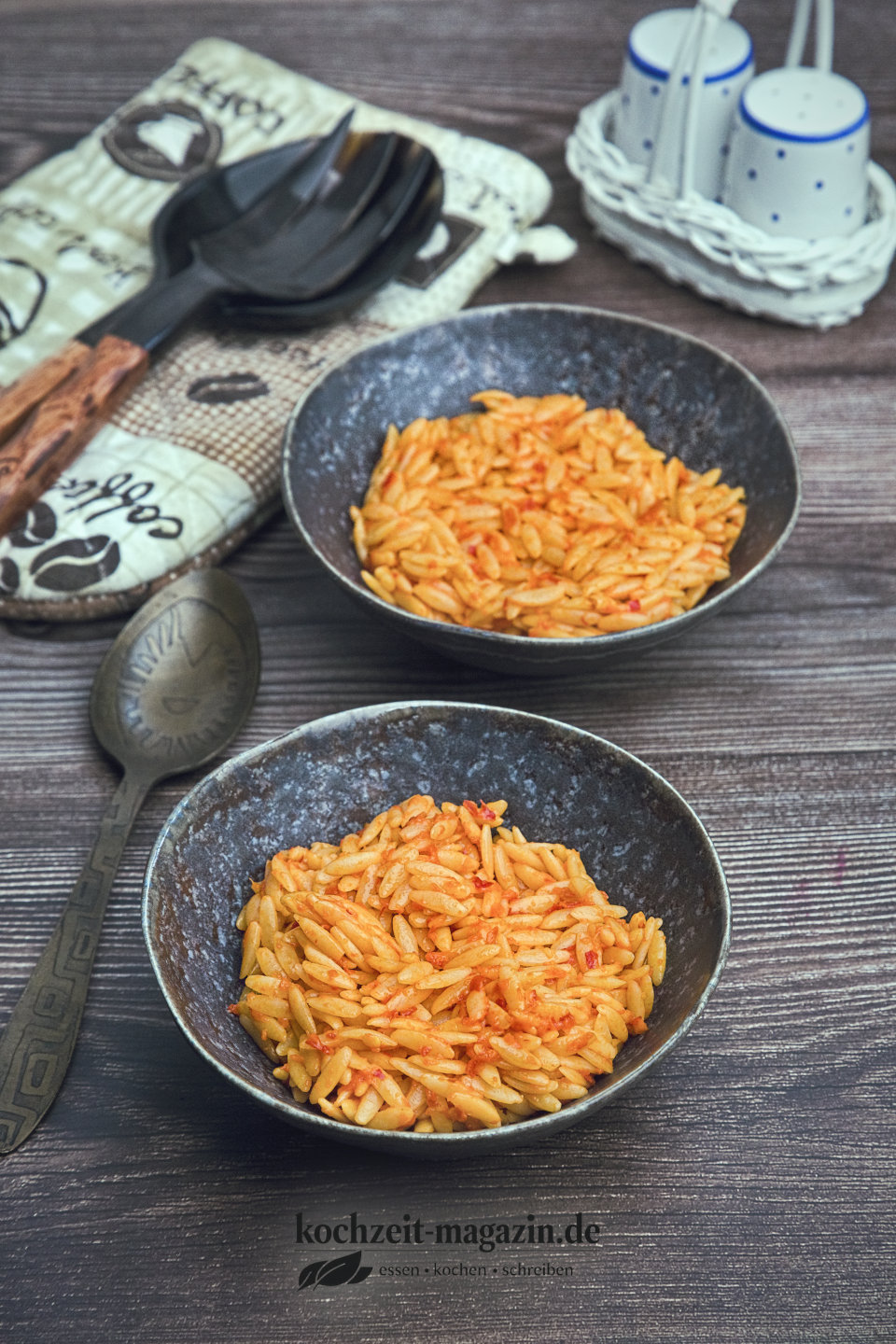 Paprika Kritharaki