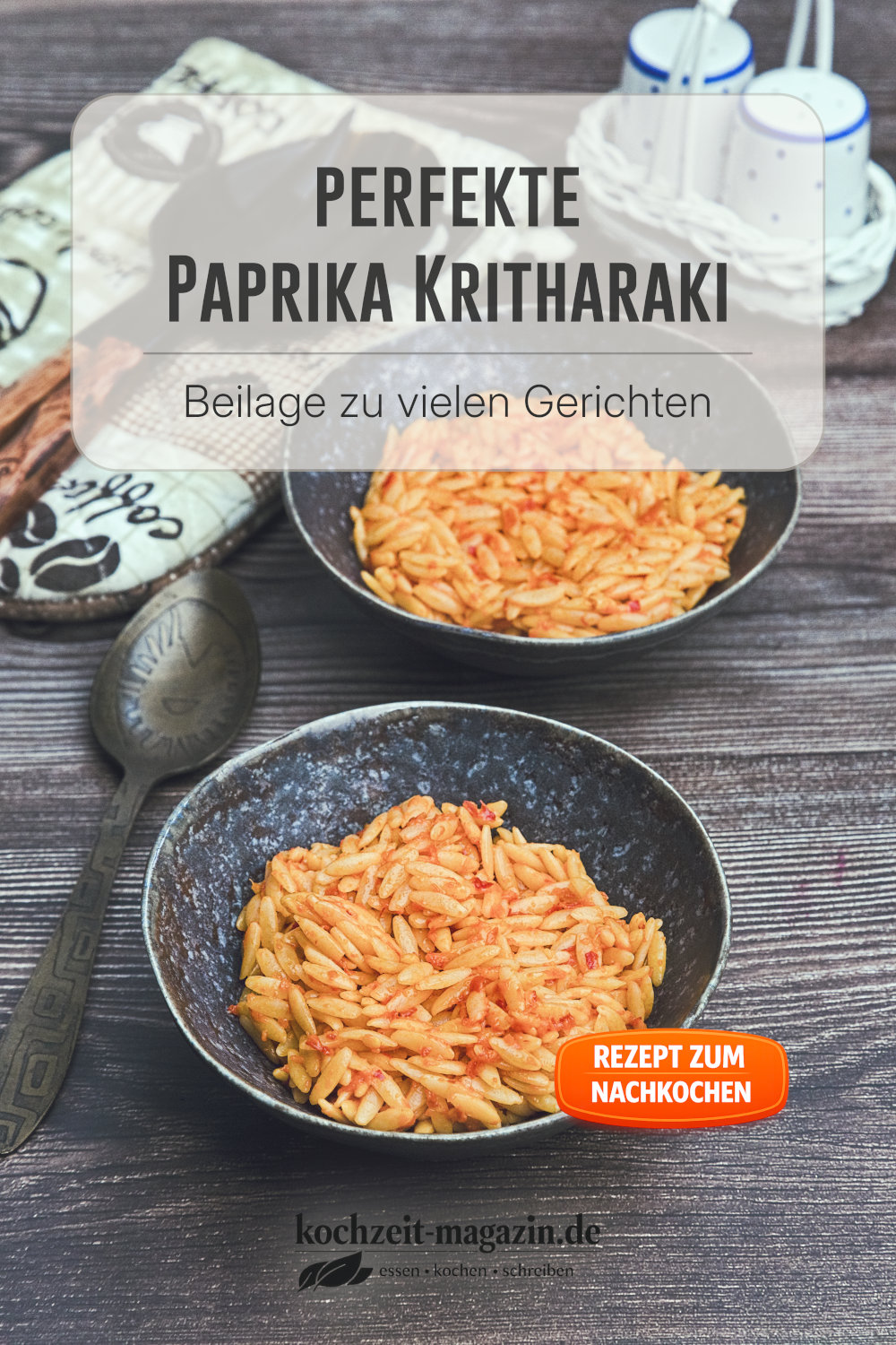 Paprika Kritharaki