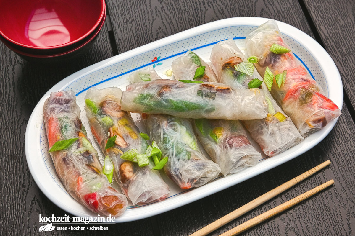 Sommerrollen Rezept