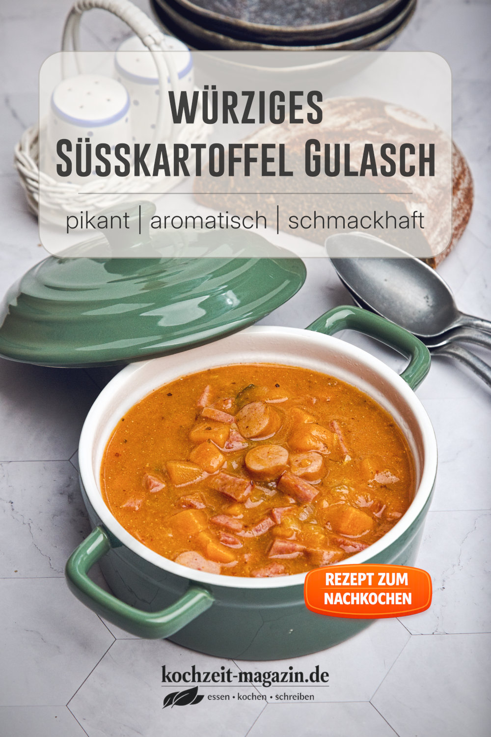 Süßkartoffel Gulasch