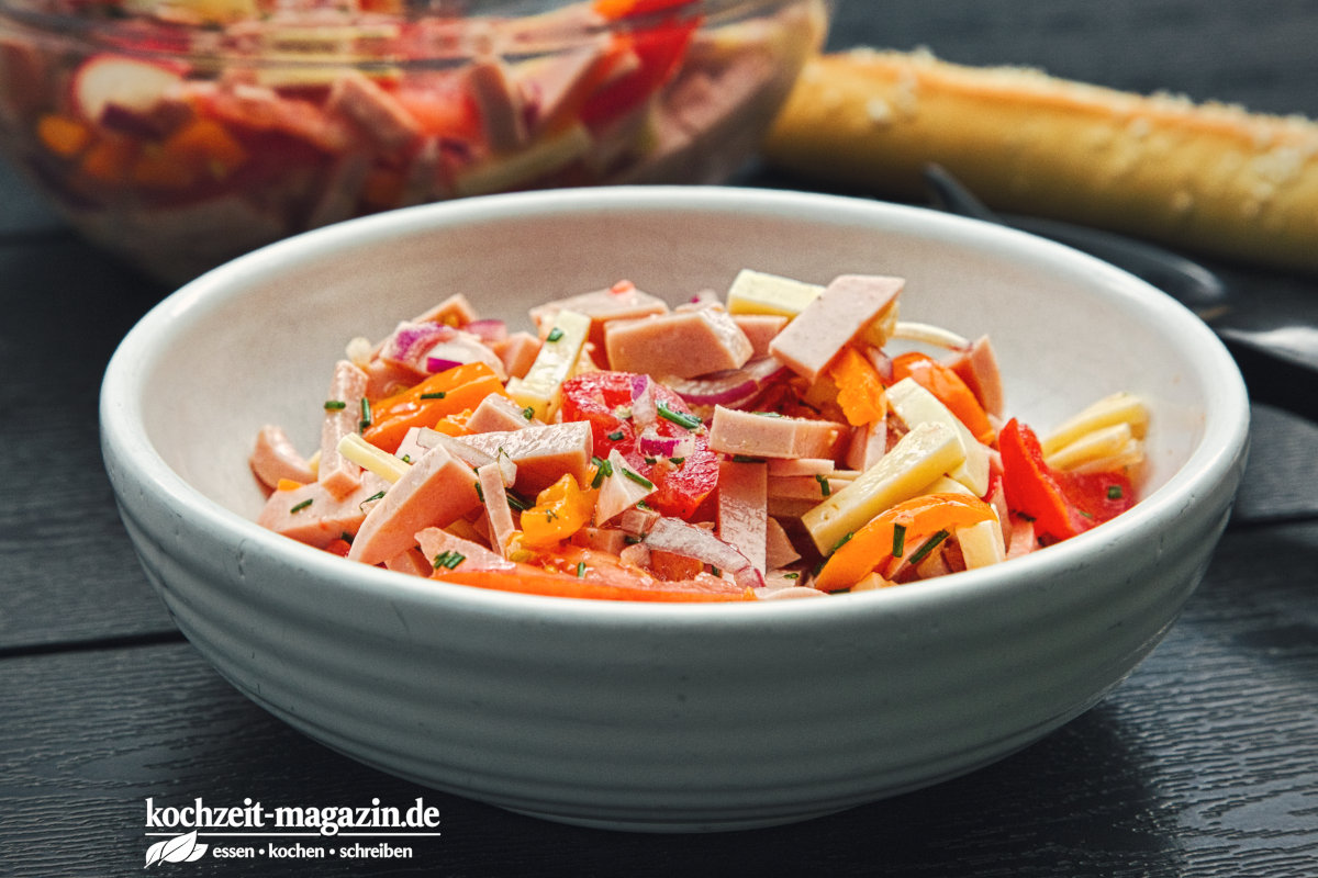 Wurstsalat Rezept