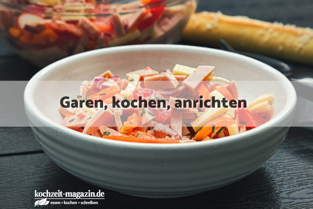Wurstsalat garen