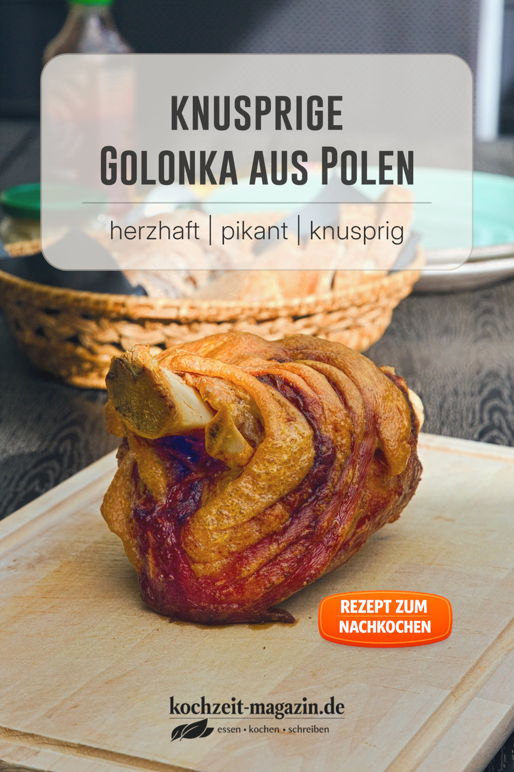 gebratene Stelze