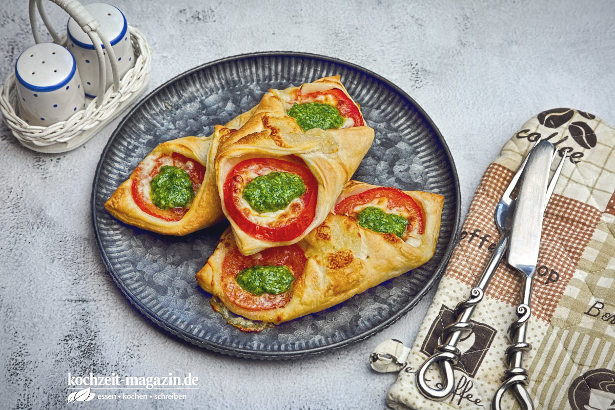 Caprese Taschen Rezept