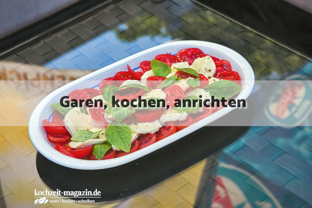 Caprese garen