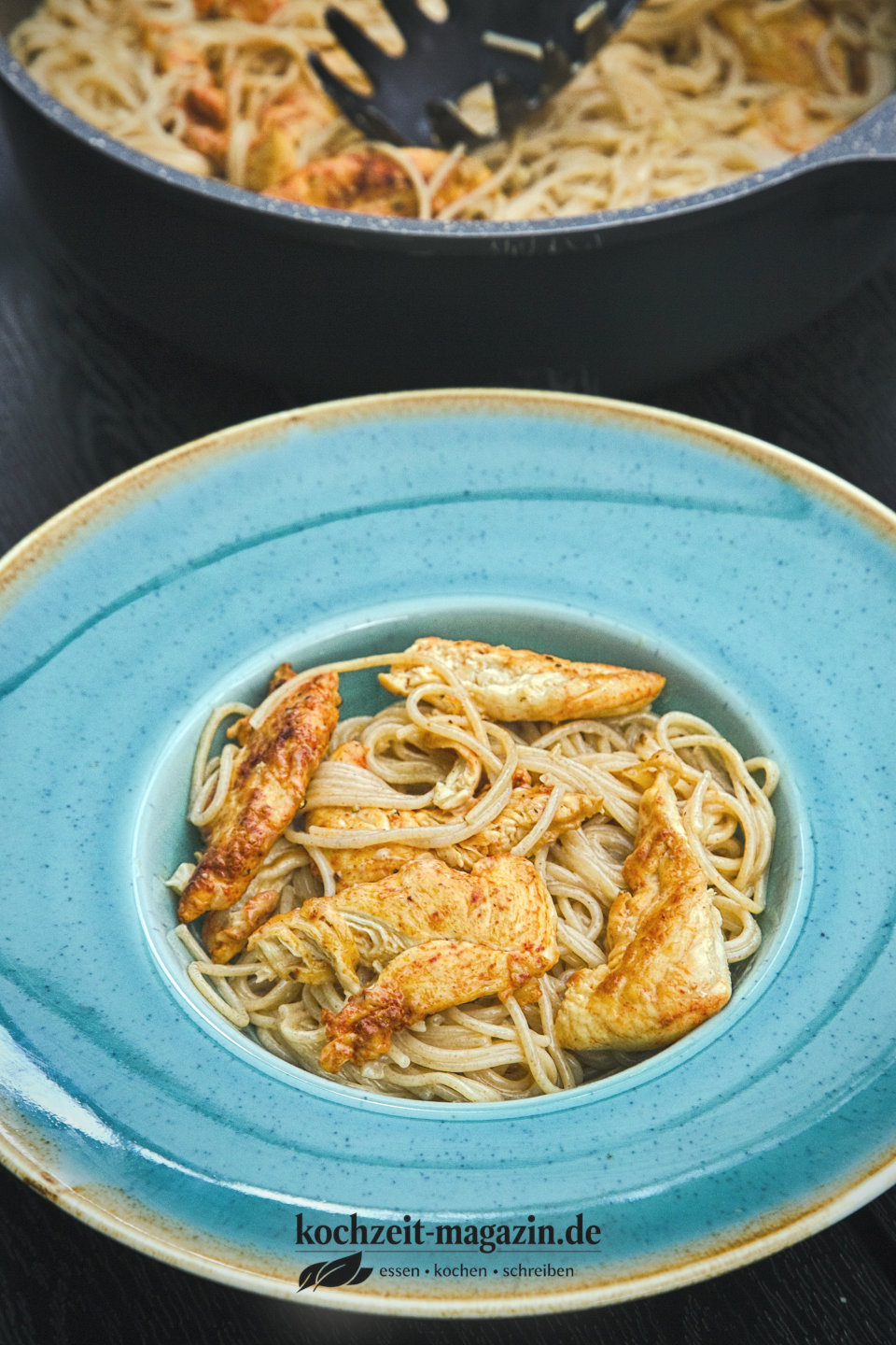 Chicken Alfredo