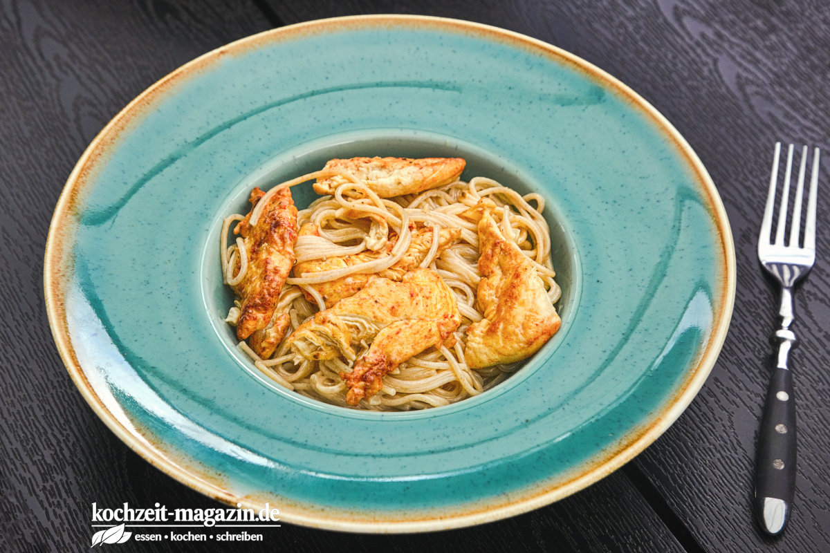 Chicken Alfredo Rezept
