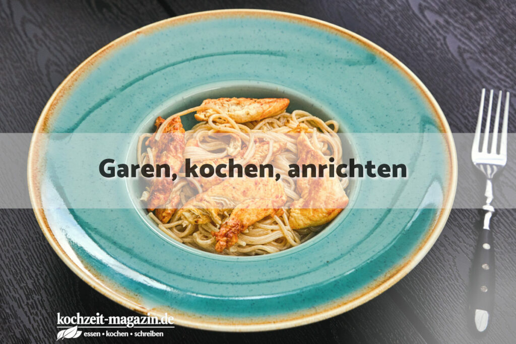 Chicken Alfredo garen