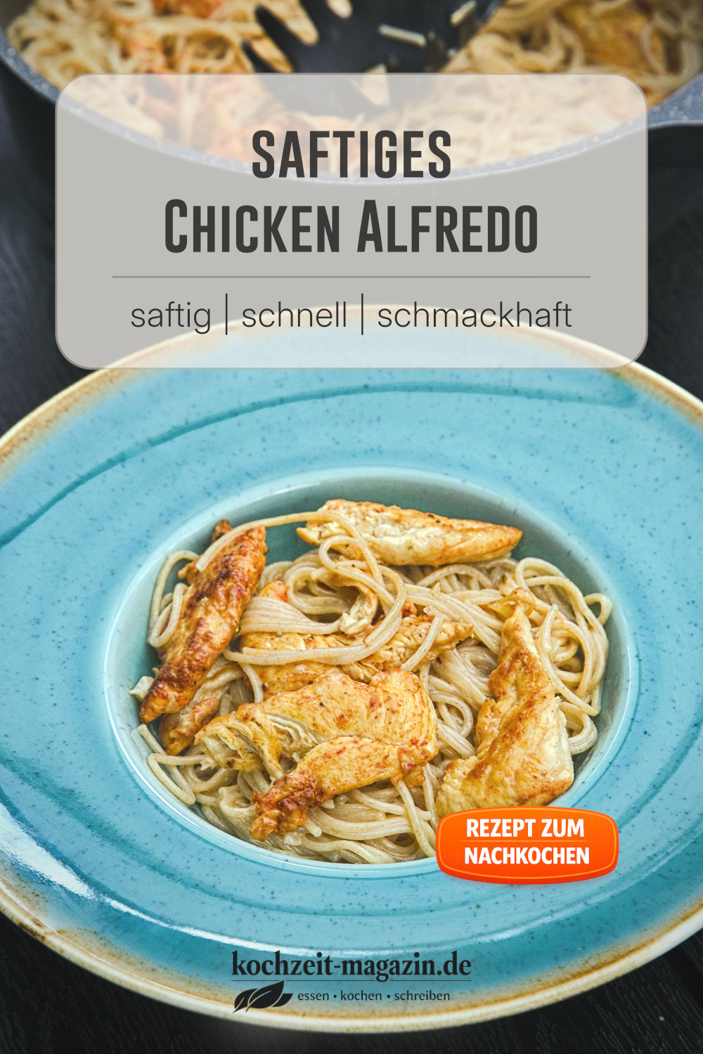 Chicken Alfredo