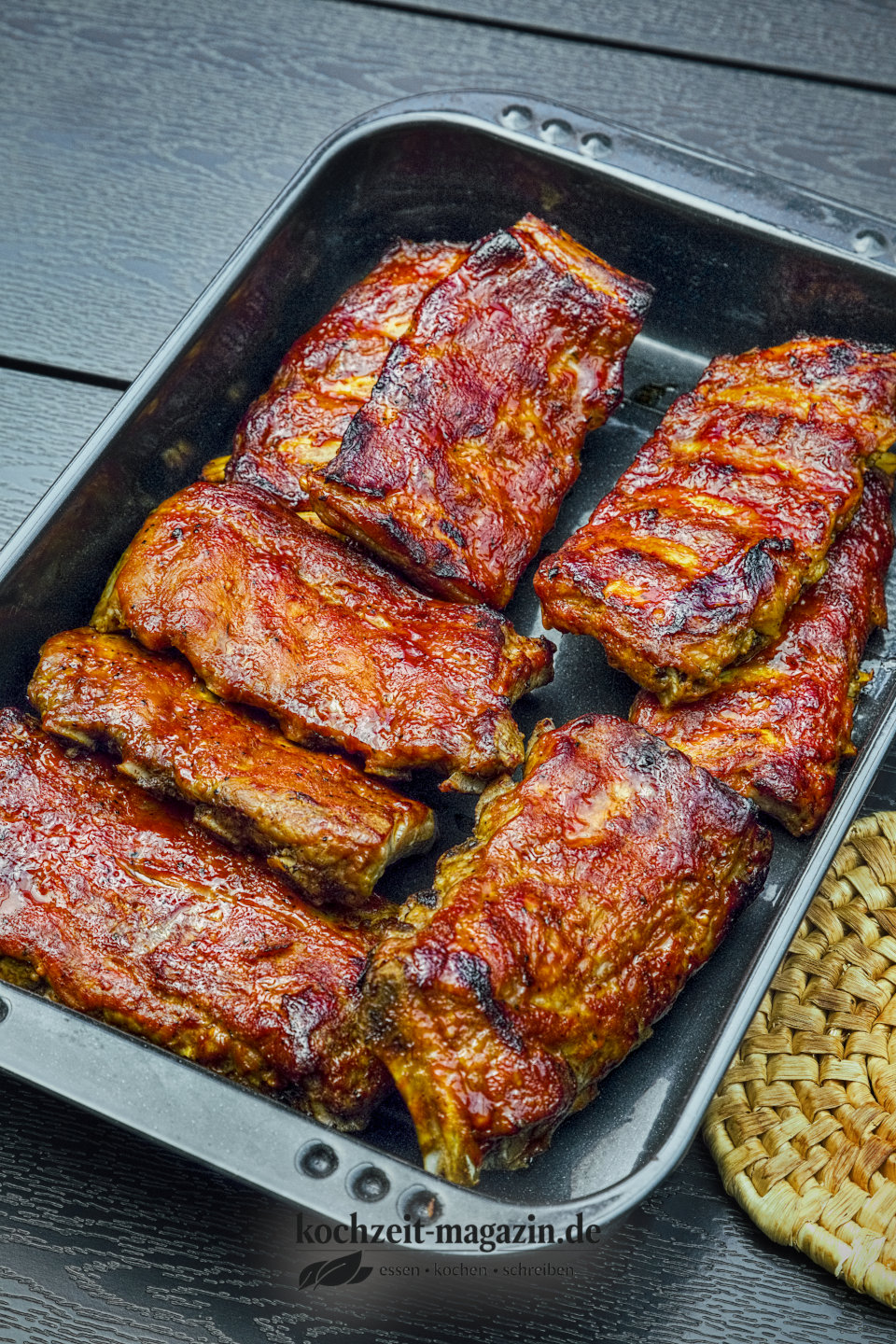 Chili Ribs aus dem Ofen