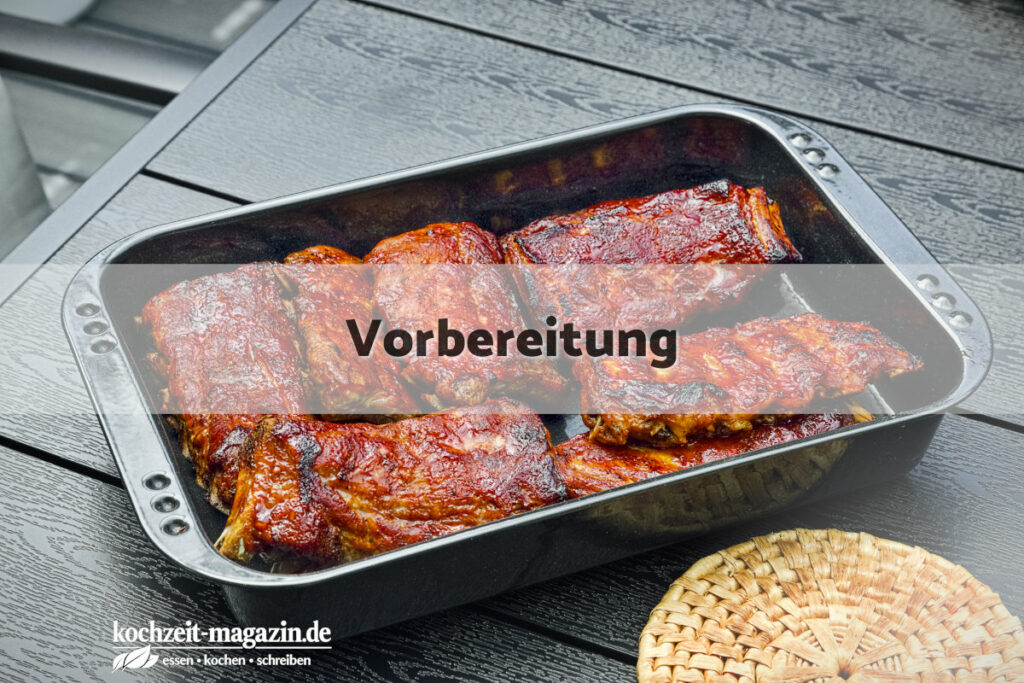 Chili Ribs Vorbereitung