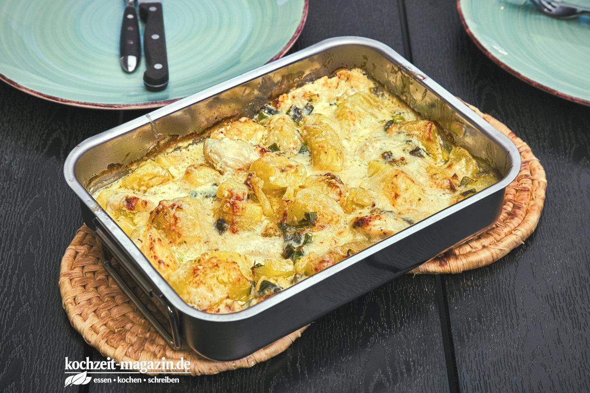 Hühnerauflauf Rezept
