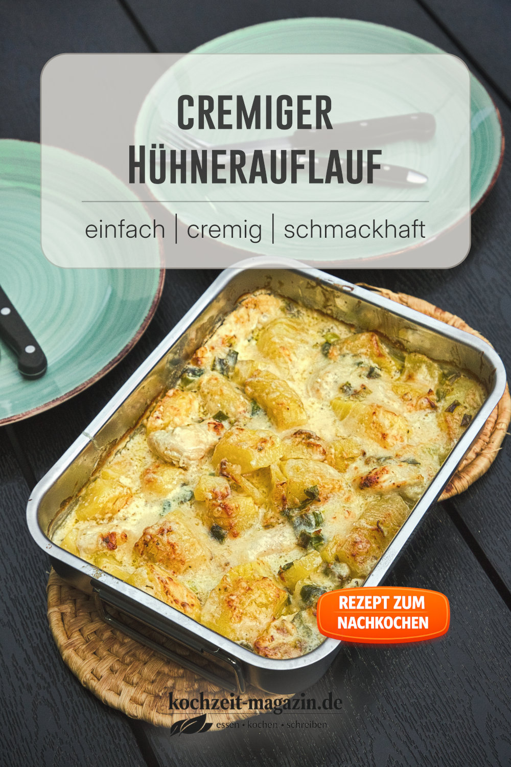 Hühnerauflauf