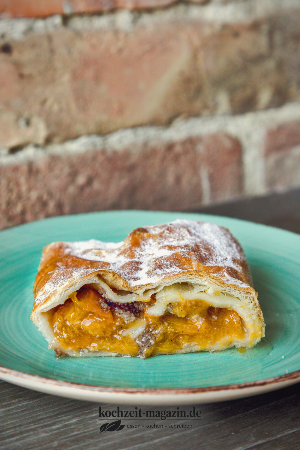 Marillen Strudel