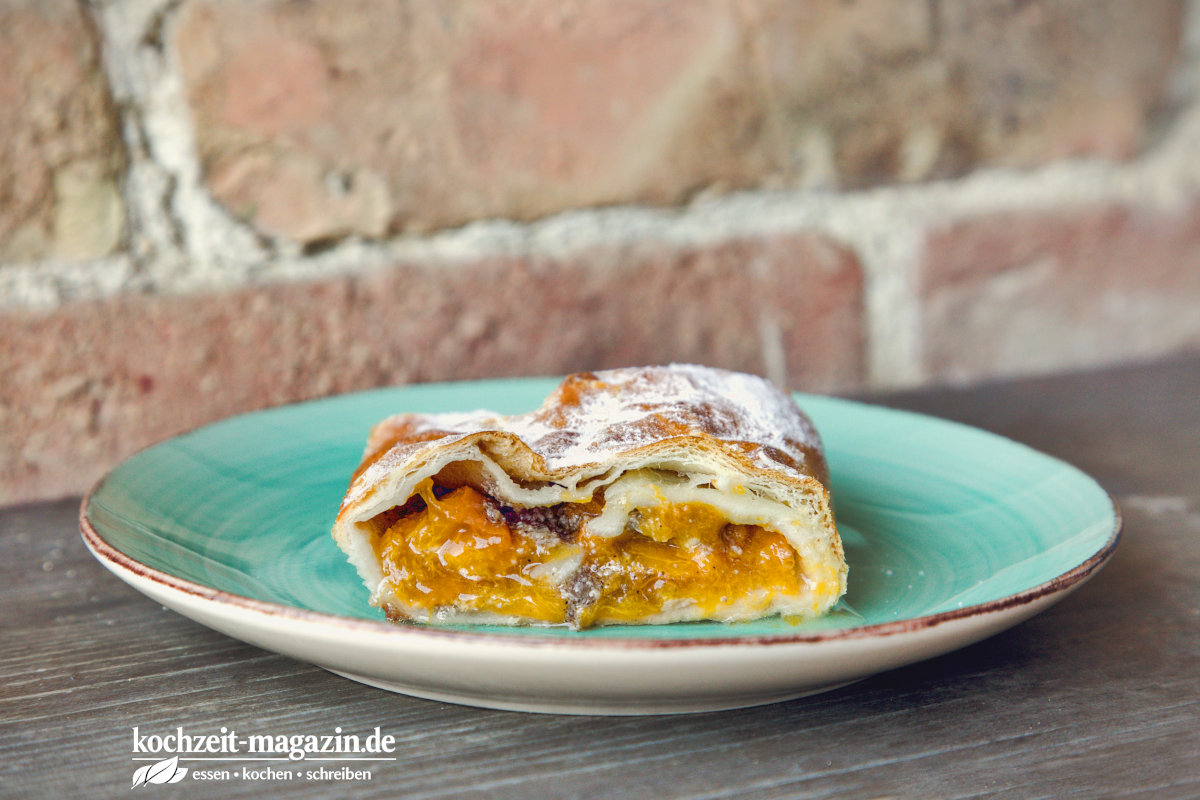 Marillen Strudel Rezept