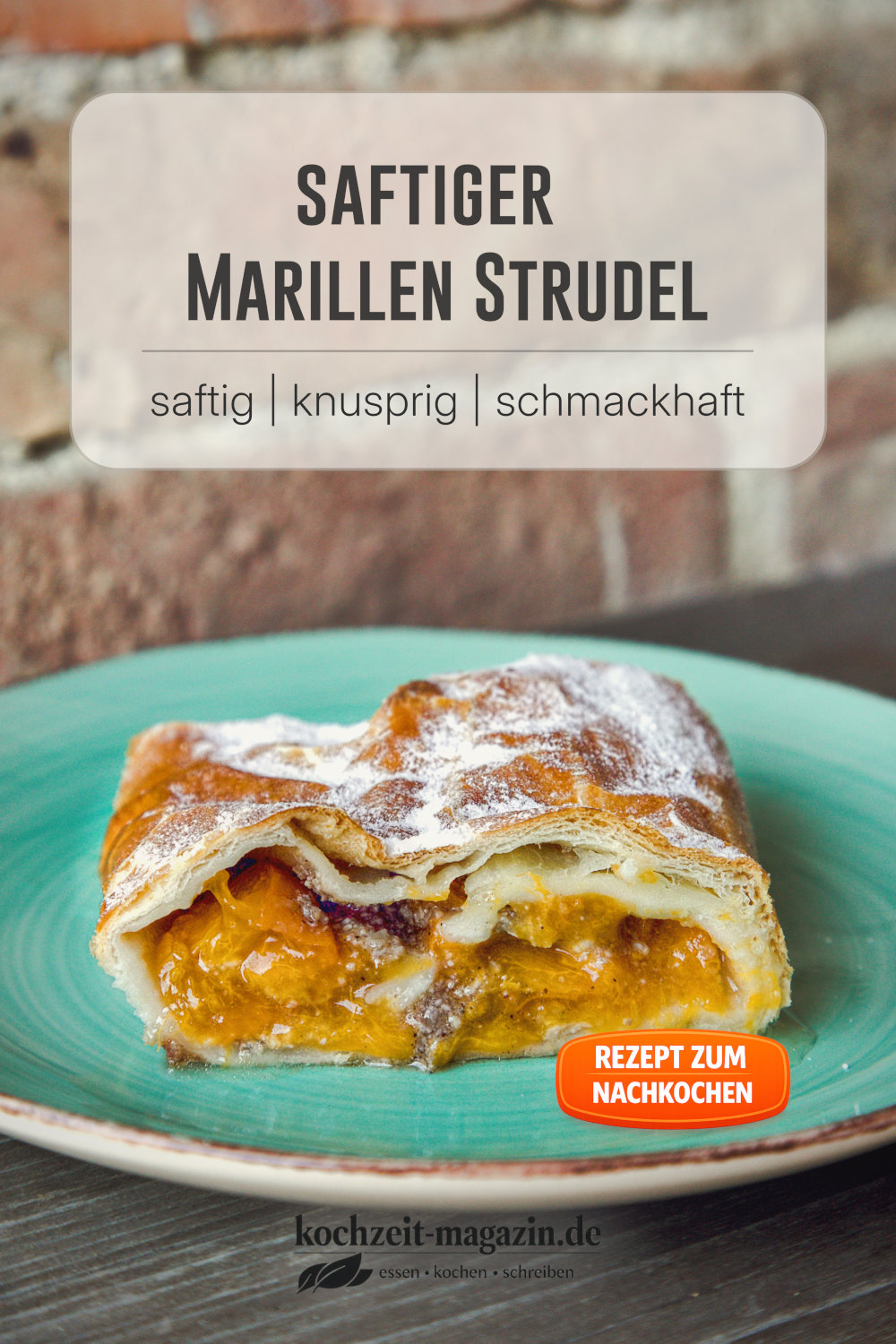 Marillen Strudel