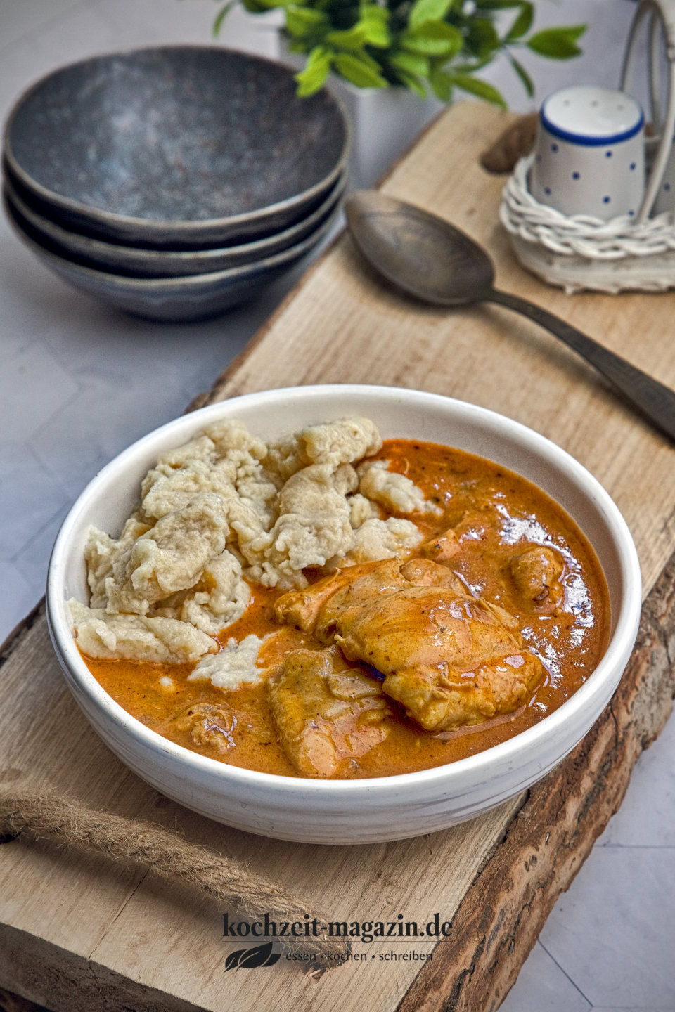 Paprika Huhn, Paprika Hendl