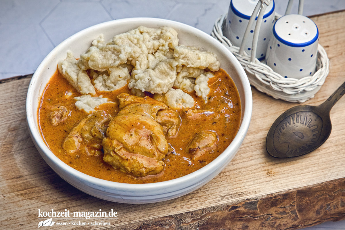 Paprika Hendl Rezept