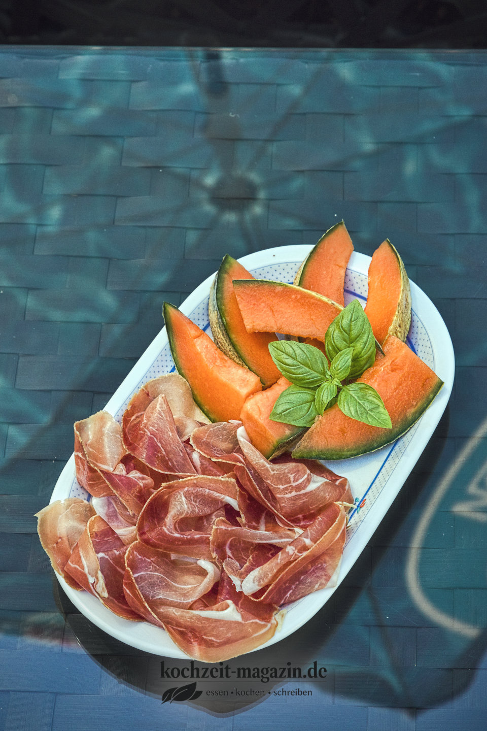 Prosciutto mit Melone