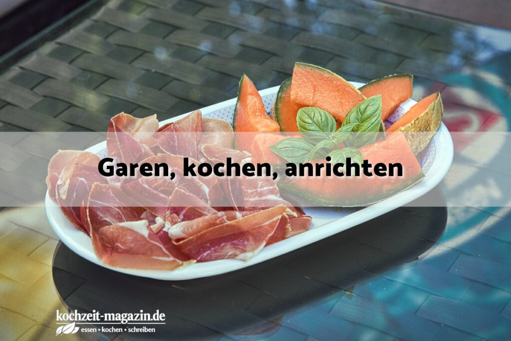 Prosciutto Melone garen