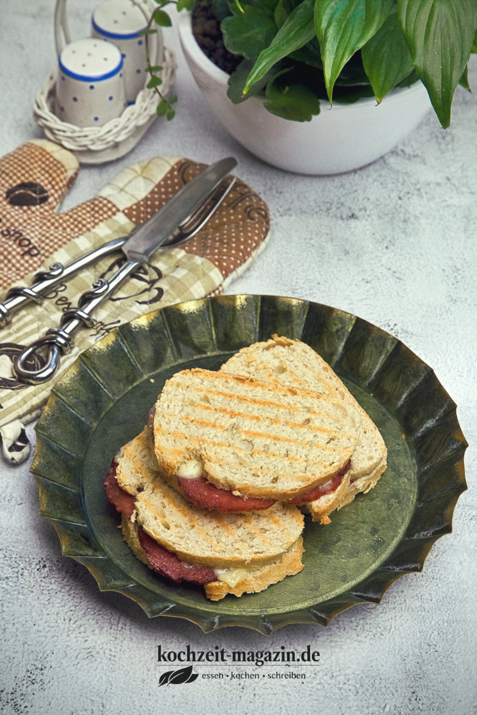 Sandwich Toast Abbildung 1 Sandwich Toast