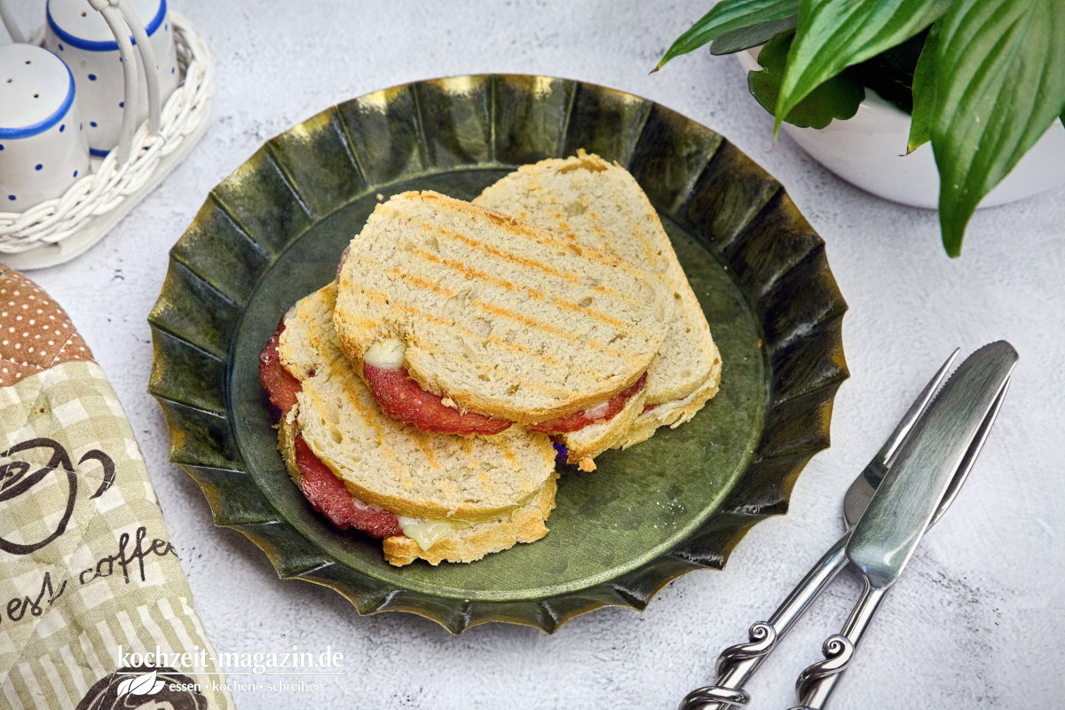 Sandwich Toast Rezept