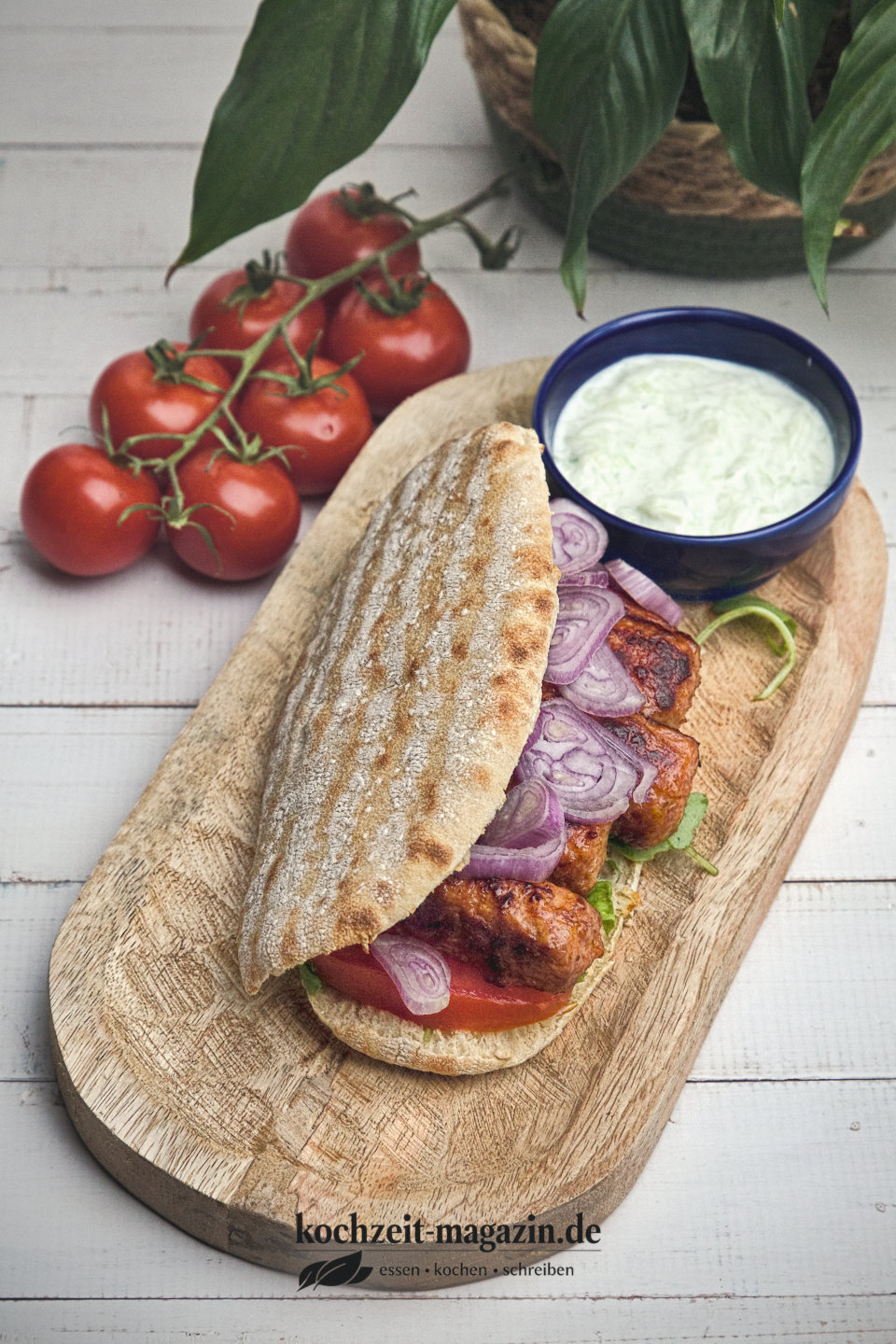Soutzoukaki Pita