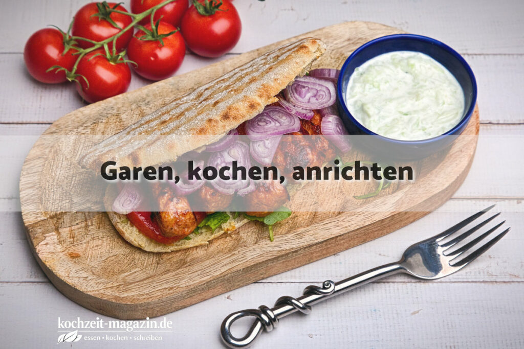 Soutzoukaki Pita garen