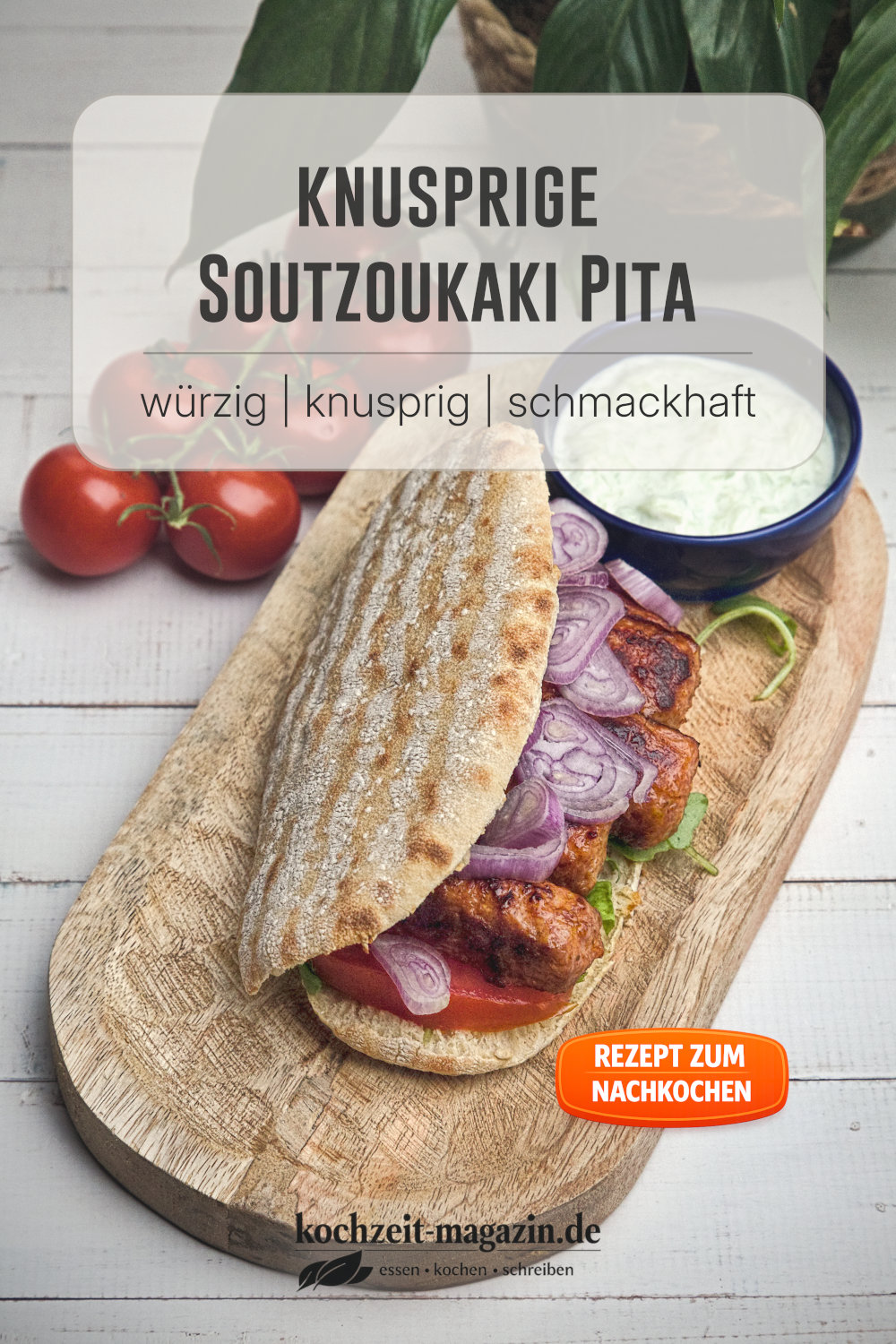 Soutzoukaki Pita