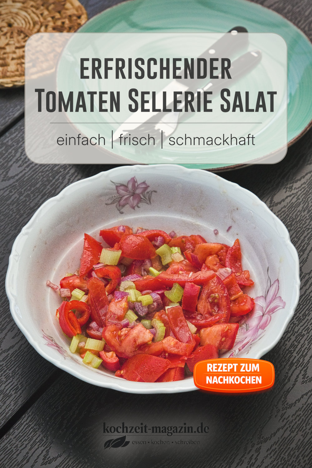 Tomaten Sellerie Salat Tomaten Sellerie Salat