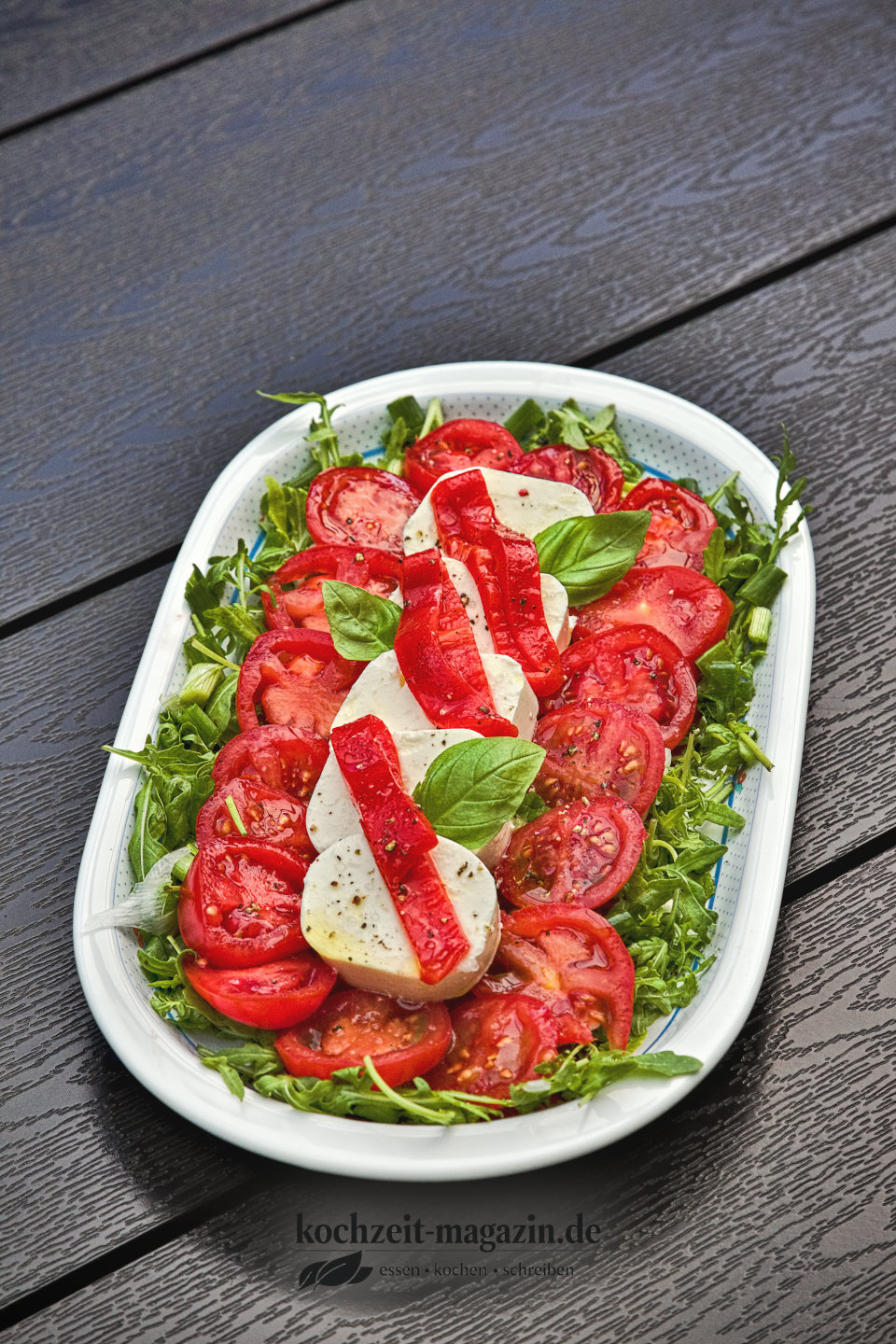 Ziegenkäse Salat