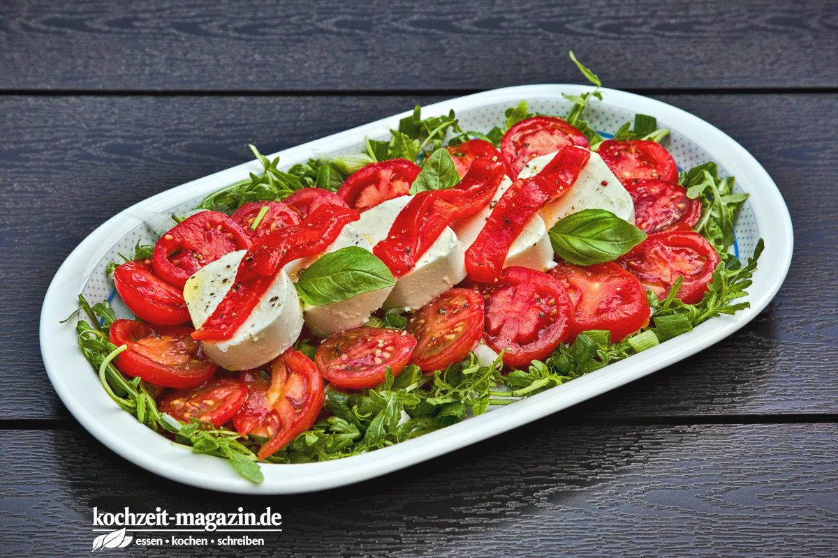 Ziegenkäse Salat Rezept